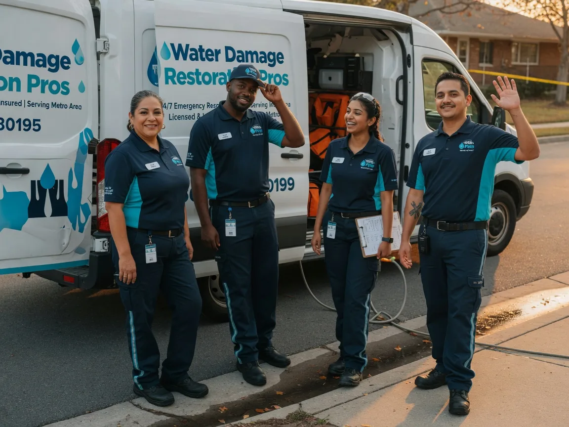 Water Damage Restoration company in Edgewood, IL